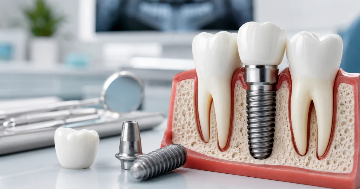 Cât costă un implant dentar în România?