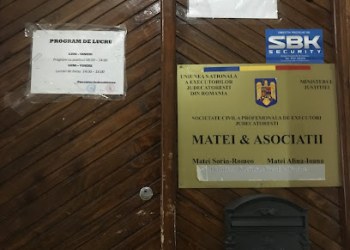 - Societatea Civila Profesională de Executori Judecatorești MATEI & ASOCIAȚII