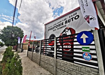 Spalatorie Auto Self Service RED