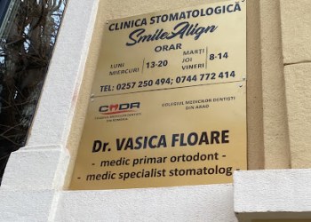 VASICA FLOARE, CAB. MEDICAL DE STOMATOLOGIE ŞI ORTODONŢIE