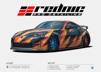 Rednic ProDetailing - Folie Auto | Colantari | Detailing | Folie Parbriz
