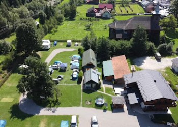 Camping de Vuurplaats/ Chalet Mugure de Brad