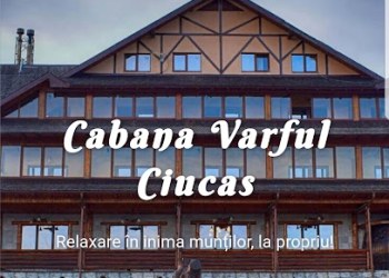 Cabana Vârful Ciucaș
