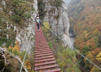 Rafting and Via Ferrata Base Camp